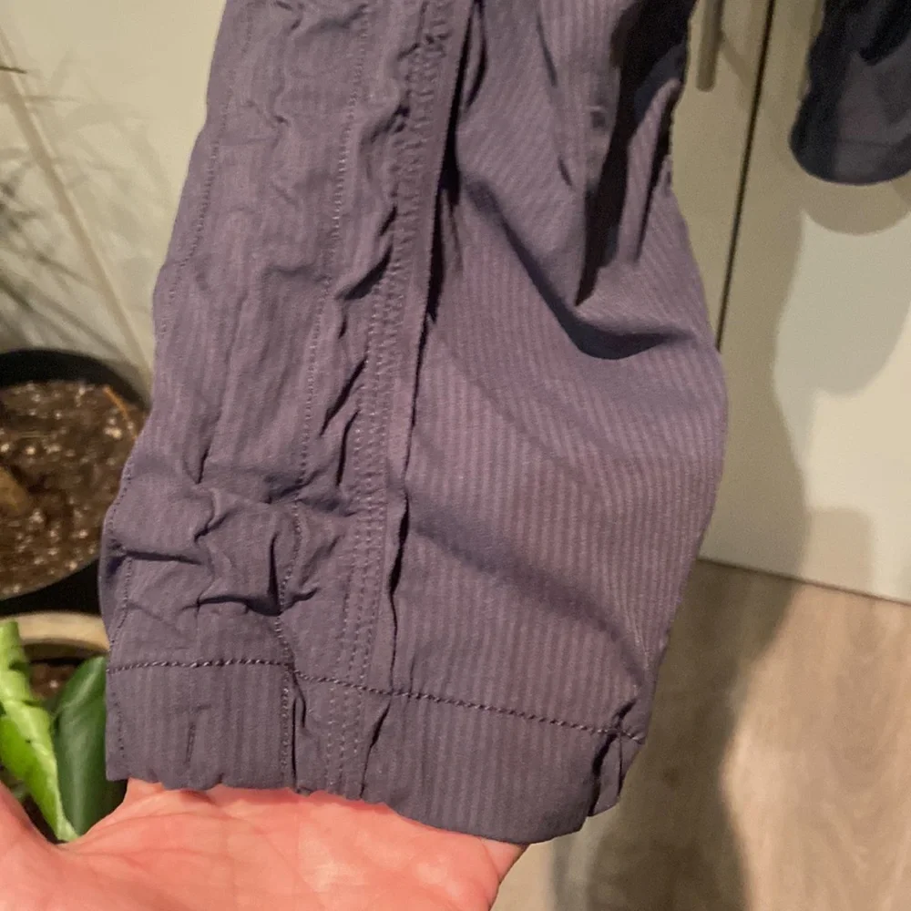 Women's Gray Active Pants - Picture 10 of 16